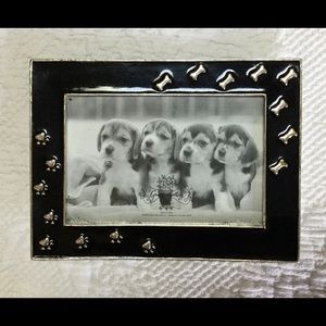 Green Tree Metal Pet Picture Frame